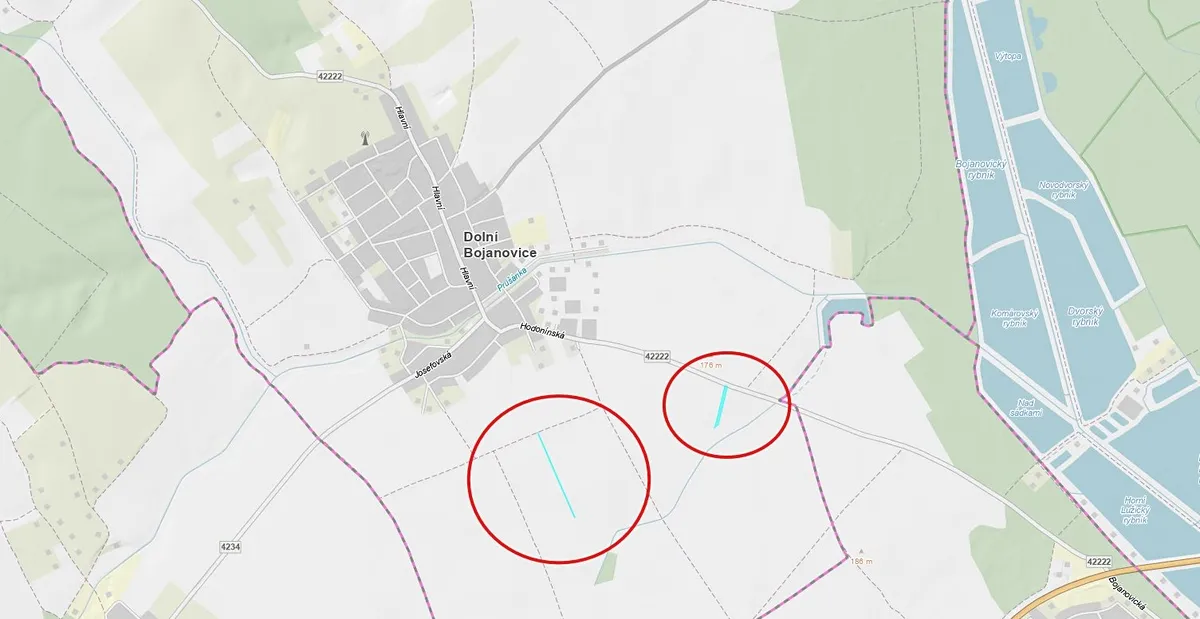 Prodej pole 5291 m²